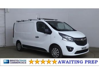 Vauxhall Vivaro CDTi 2700 Sportive