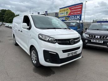 Vauxhall Vivaro Turbo D 2900 Sportive