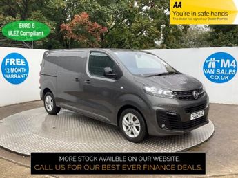 Vauxhall Vivaro Turbo D 3100 Elite Sat Nav SWB L/R A/C Euro 6