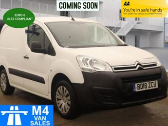 Citroen Berlingo BlueHDi 625 Enterprise SWB Euro 6