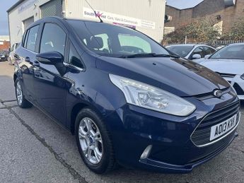 Ford B Max 1.0T EcoBoost Zetec Euro 5 5dr MPV Manual Petrol MPV Manual Petr