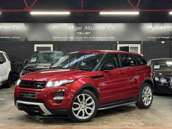 Land Rover Range Rover Evoque SD4 Dynamic