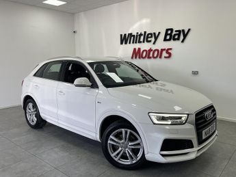 Audi Q3 1.4 TFSI CoD S line Edition SUV 5dr Petrol (s/s) (