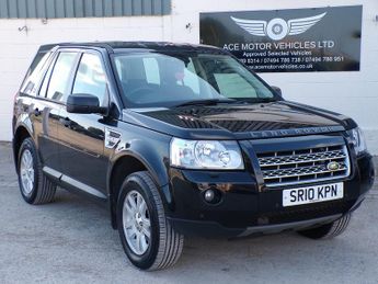 Land Rover Freelander 2 TD4 XS