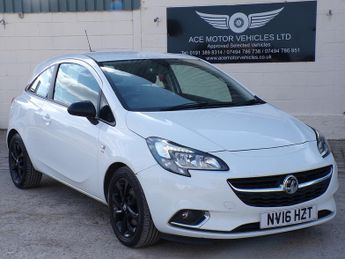 Vauxhall Corsa i Turbo ecoFLEX SRi