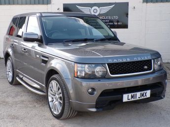 Land Rover Range Rover Sport TD V6 HSE