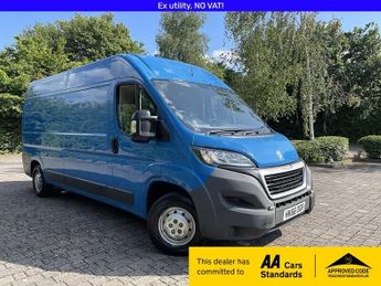 Peugeot Boxer BlueHDi 335