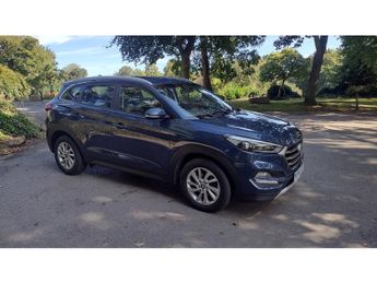 Hyundai Tucson CRDi Blue Drive SE Nav