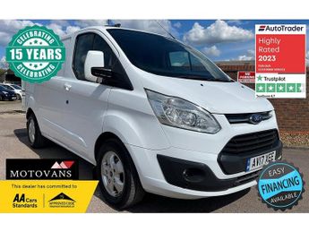 Ford Transit TDCi 270 Limited