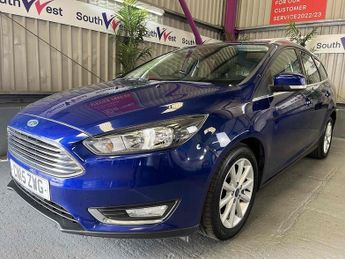 Ford Focus 1.0T EcoBoost Titanium Euro 6 (s/s) 5dr