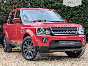 Land Rover Discovery SD V6 SE