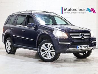 Mercedes GL Class GL350 CDI V6 BlueEfficiency