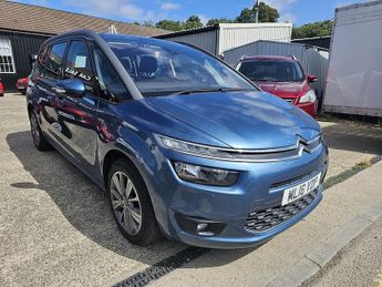 Citroen C4 Grand Picasso BlueHDi Exclusive