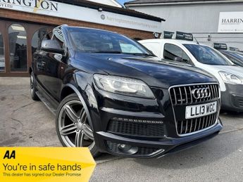 Audi Q7 TDI V6 S line Plus