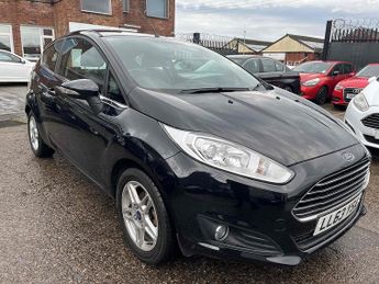 Ford Fiesta 1.0T EcoBoost Zetec Hatchback 3dr Petrol Manual Euro 5 (s/s) (10