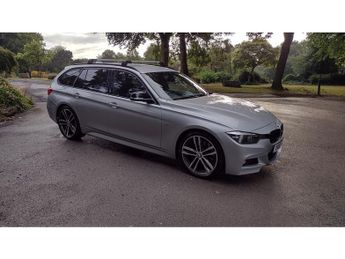 BMW 318 318d M Sport Shadow Edition