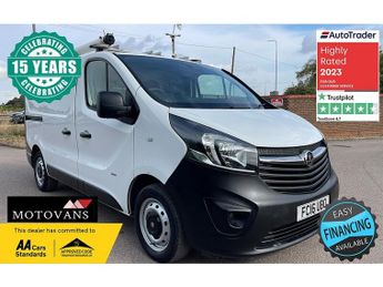 Vauxhall Vivaro CDTi 2900 ecoFLEX