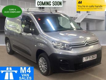 Citroen Berlingo BlueHDi 650 Enterprise M Pro SWB A/C Euro 6