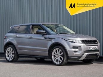 Land Rover Range Rover Evoque SD4 Dynamic