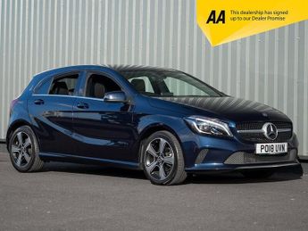 Mercedes A Class A180d Sport Edition