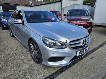 Mercedes E Class E300dh BlueTEC AMG Sport