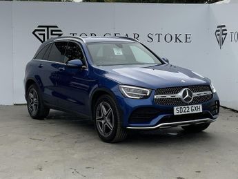 Mercedes GLC GLC220d AMG Line