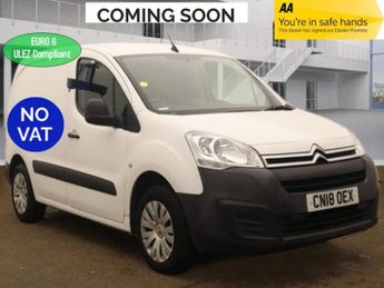 Citroen Berlingo BlueHDi 625 Enterprise SWB A/C Euro 6 **NO VAT**