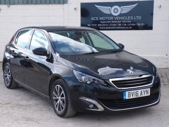 Peugeot 308 BlueHDi Allure