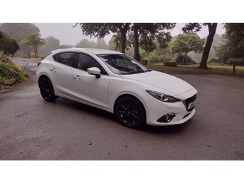 Mazda 3 SKYACTIV-G Sport Nav