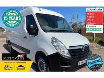 Vauxhall Movano CDTi 3500 BiTurbo ecoFLEX