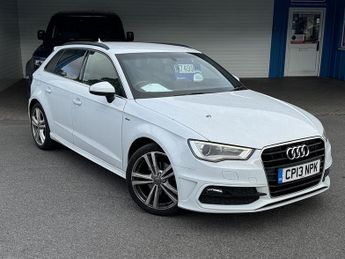 Audi A3 TDI S line