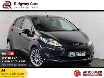 Ford Fiesta Titanium