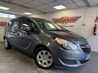 Vauxhall Meriva i Turbo Exclusiv