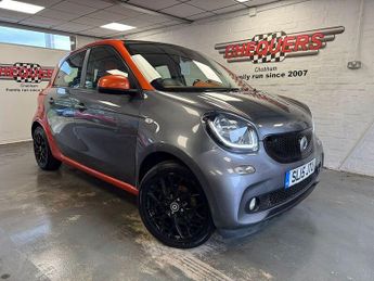 Smart ForFour Edition 1