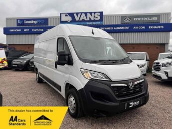 Vauxhall Movano CDTi 3500 BiTurbo Dynamic