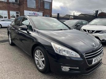 Peugeot 508 2.0 HDi Active Saloon 4dr Diesel Manual Euro 5 (163 ps)