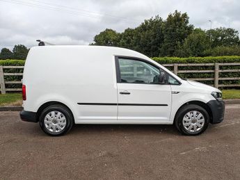 Volkswagen Caddy TDI C20 BlueMotion Tech Startline