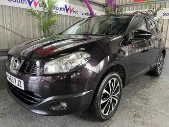 Nissan Qashqai 1.6 360 SUV 5dr Petrol Manual 2WD Euro 5 (117 ps)