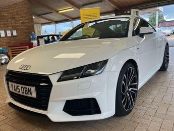 Audi TT TFSI S line