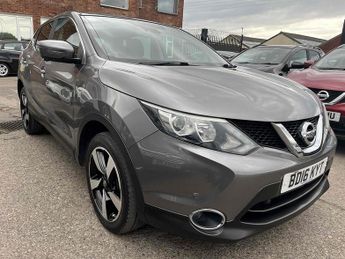 Nissan Qashqai 1.5 dCi N-Connecta SUV 5dr Diesel Manual 2WD Euro 6 (s/s) (110 p