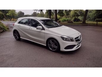 Mercedes A Class A200d AMG Line