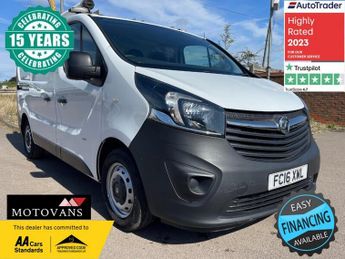 Vauxhall Vivaro CDTi 2900 ecoFLEX