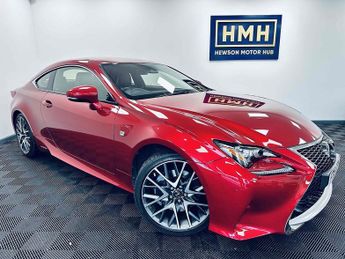 Lexus RC 300h F Sport