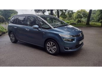 Citroen C4 Grand Picasso BlueHDi Exclusive+