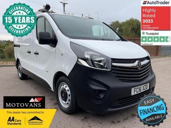 Vauxhall Vivaro CDTi 2900 ecoFLEX