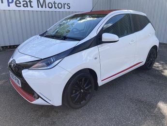 Toyota AYGO VVT-i x-press