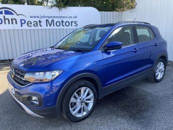 Volkswagen T-Cross TSI SE