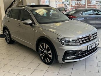 Volkswagen Tiguan TSI R-Line Tech