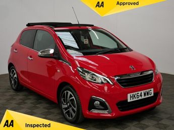 Peugeot 108 VTi PureTech Allure