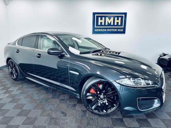 Jaguar XF V8 XFR